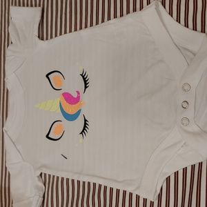 3 FOR $18 NEW ONESIE..UNICORN